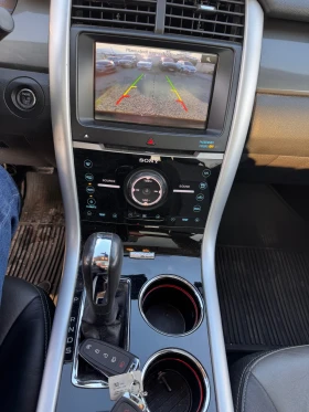 Ford Edge 3.7 v6 309hp LPG* 4WD* ПАНОРАМА* КОЖА* LED* , снимка 3