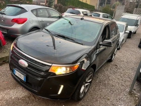 Ford Edge 3.7 v6 309hp LPG* 4WD* ПАНОРАМА* КОЖА* LED*  - 25500 лв. / 13037.94 € - 72364075 16