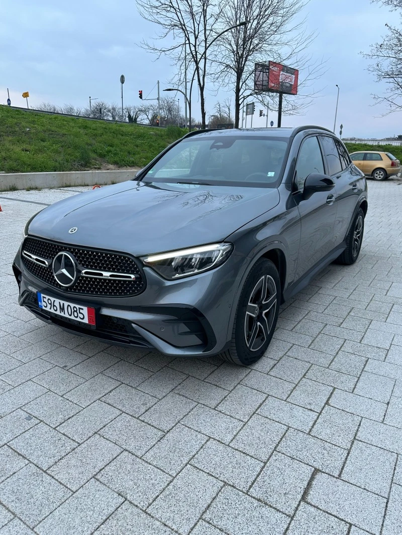 Mercedes-Benz GLC 200 4MATIC AMG ЦЕНА ДО 24.03, снимка 1 - Автомобили и джипове - 49468523