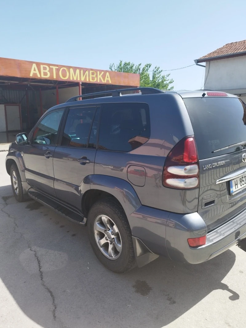 Toyota Land cruiser 120 3.0 D, снимка 4 - Автомобили и джипове - 47330659