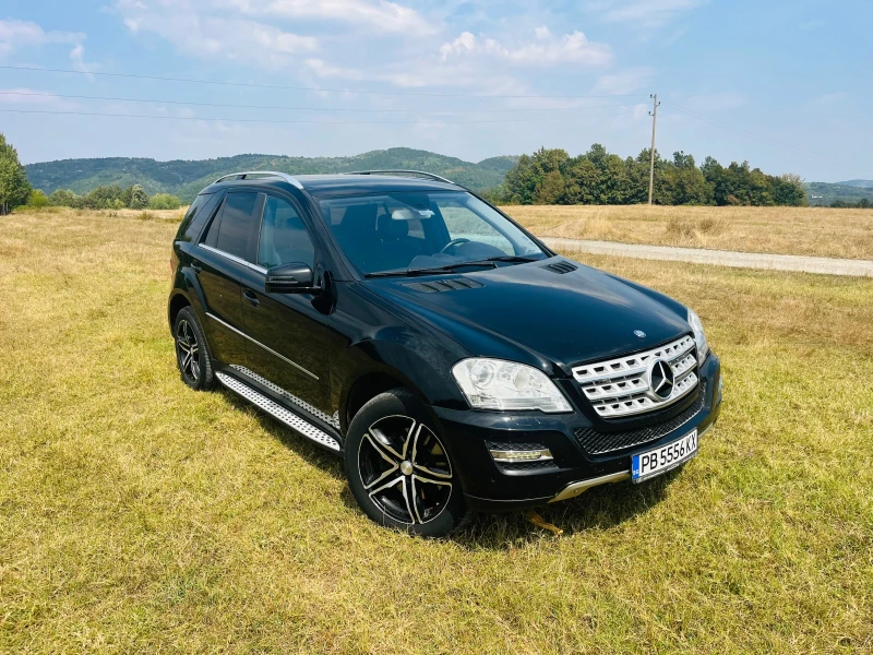 Mercedes-Benz ML 450 CDI V8 BI TURBO, снимка 1 - Автомобили и джипове - 47462187