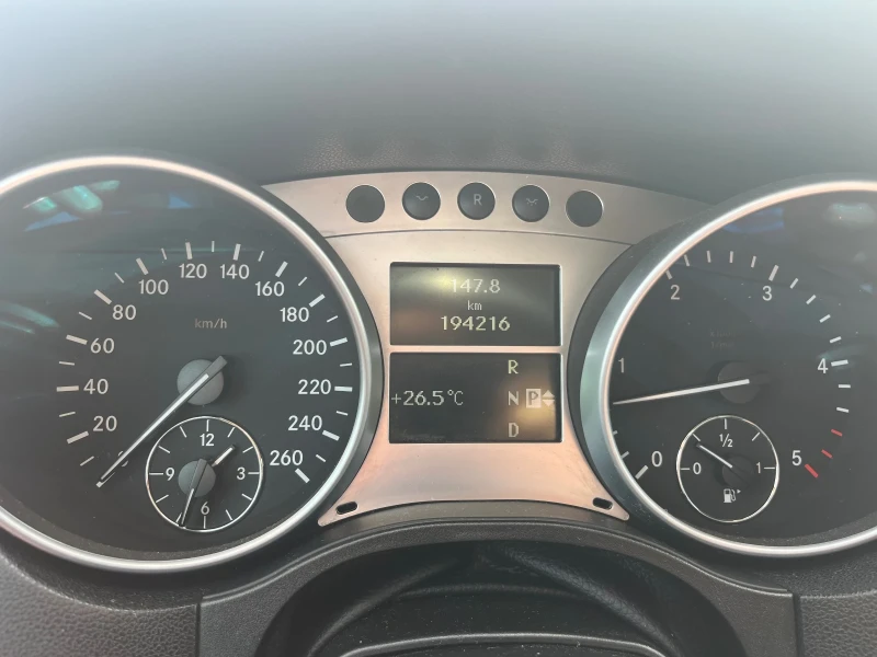 Mercedes-Benz ML 450 CDI V8 BI TURBO, снимка 13 - Автомобили и джипове - 47462187