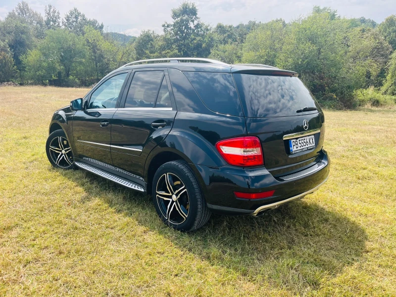 Mercedes-Benz ML 450 CDI V8 BI TURBO, снимка 5 - Автомобили и джипове - 47462187