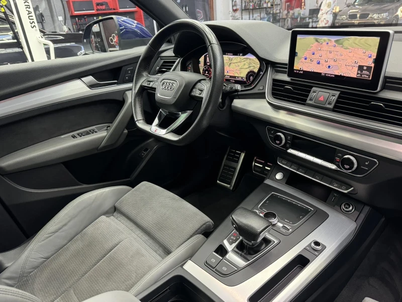 Audi Q5 Q5 50 3.0 tdi S line plus quattro 286 cv, снимка 7 - Автомобили и джипове - 48120639