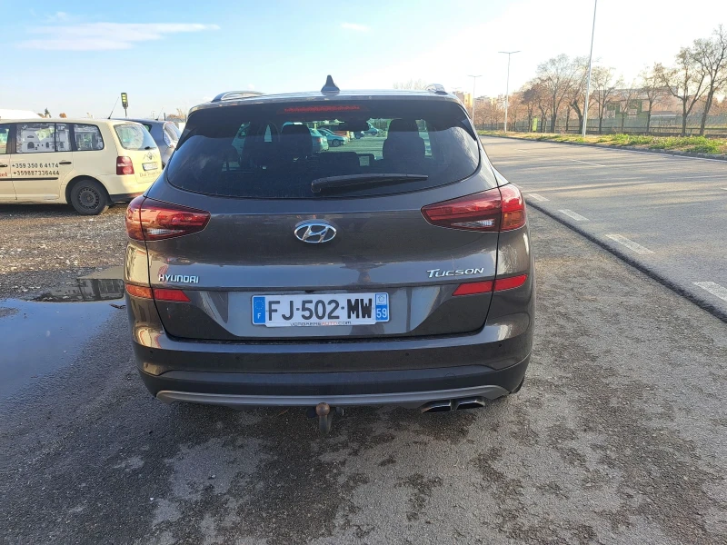 Hyundai Tucson 1.6d euro 6, снимка 4 - Автомобили и джипове - 48283107