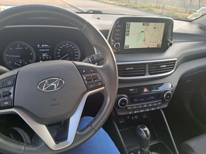 Hyundai Tucson 1.6d euro 6, снимка 7 - Автомобили и джипове - 48283107