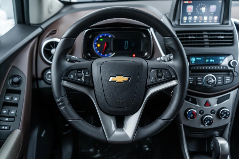 Chevrolet Trax 1.4T-АВТОМАТИК-BOSE - 6M ГАРАНЦИЯ-116 752КМ!, снимка 11 - Автомобили и джипове - 48676035