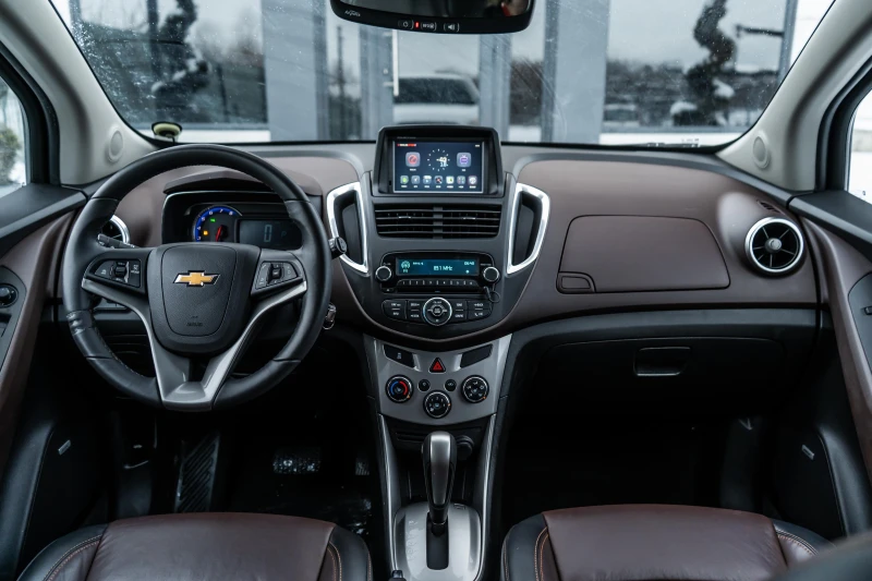 Chevrolet Trax 1.4T-АВТОМАТИК-BOSE - 6M ГАРАНЦИЯ-116 752КМ!, снимка 9 - Автомобили и джипове - 48676035