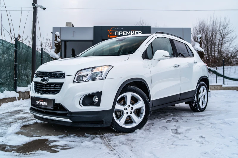 Chevrolet Trax 1.4T-АВТОМАТИК-BOSE - 6M ГАРАНЦИЯ-116 752КМ!, снимка 1 - Автомобили и джипове - 48676035