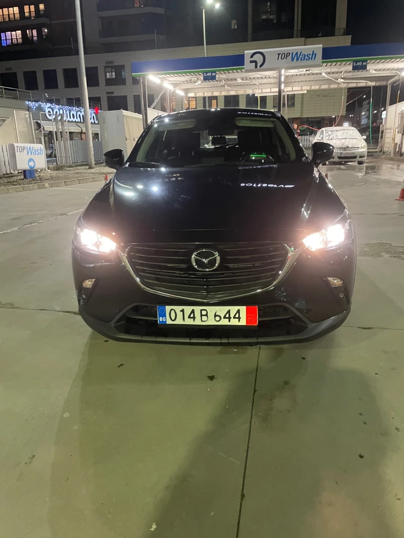 Mazda CX-3, снимка 2 - Автомобили и джипове - 49391230