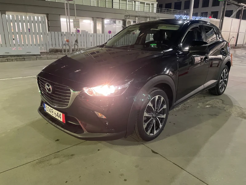 Mazda CX-3, снимка 6 - Автомобили и джипове - 49391230