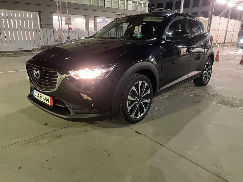 Mazda CX-3, снимка 1 - Автомобили и джипове - 49391230