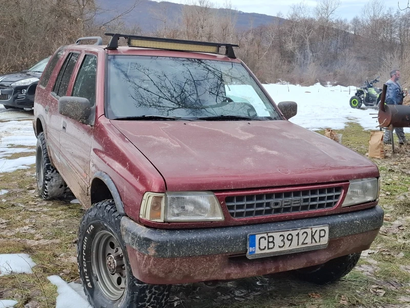 Opel Frontera, снимка 6 - Автомобили и джипове - 49418291