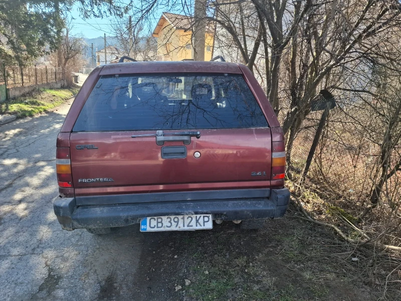 Opel Frontera, снимка 4 - Автомобили и джипове - 49418291