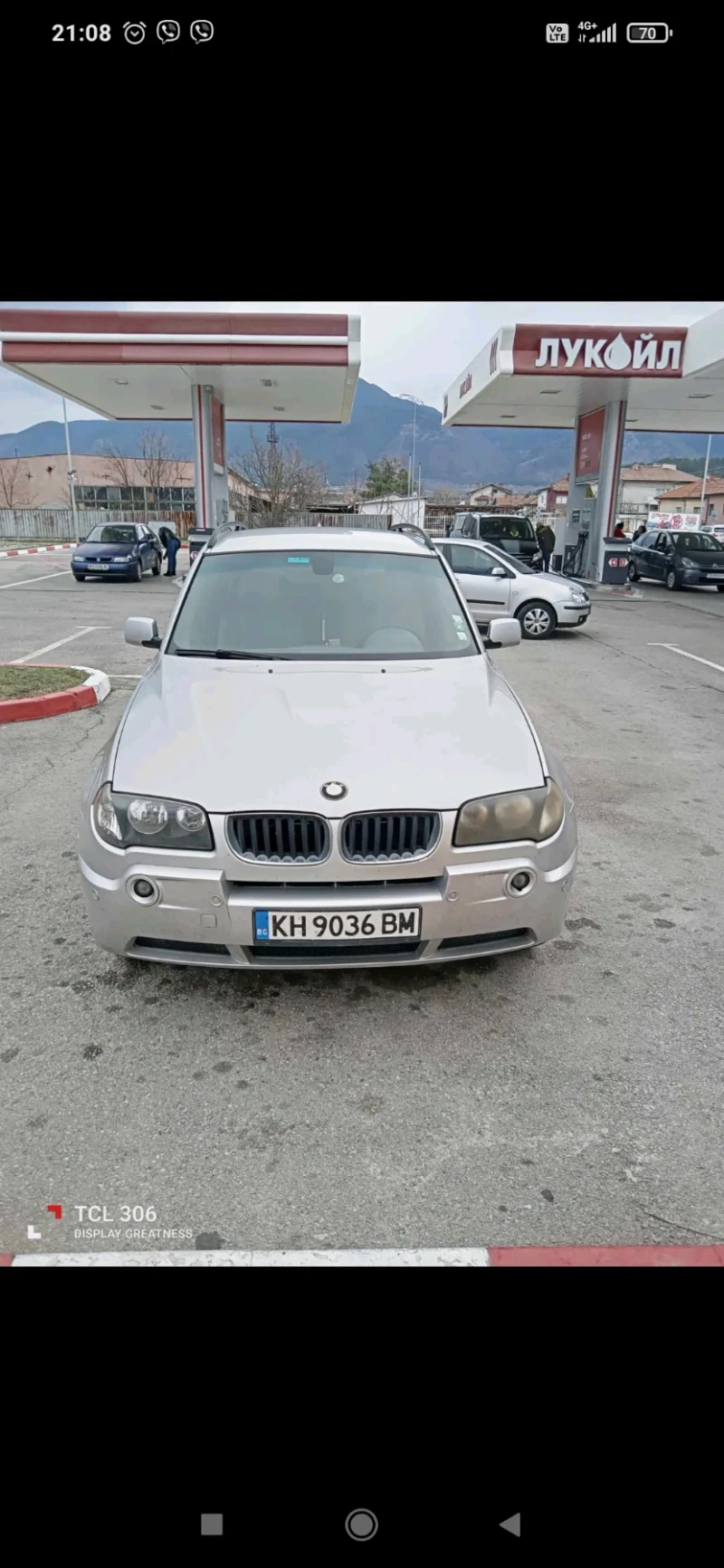 BMW X3 E83 , снимка 1 - Автомобили и джипове - 49456066