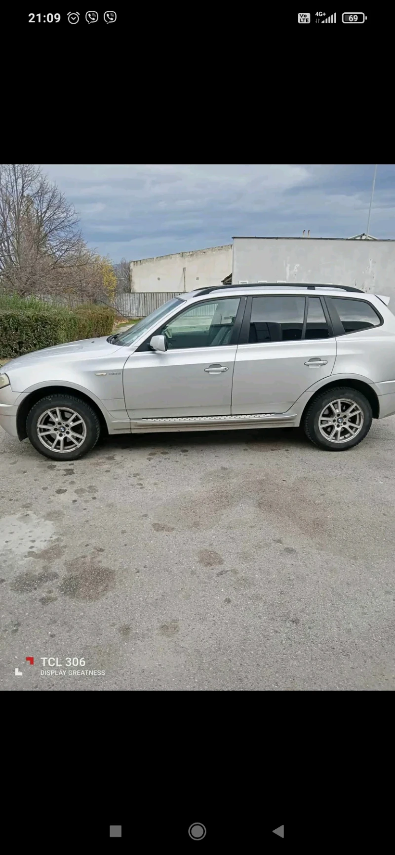 BMW X3 E83 , снимка 4 - Автомобили и джипове - 49456066