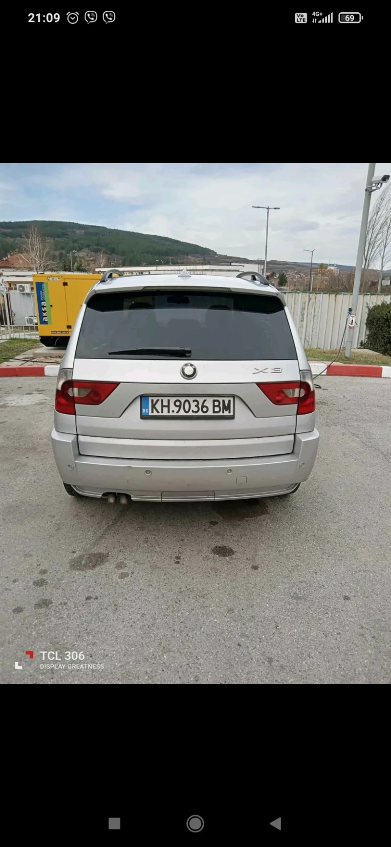 BMW X3 E83 , снимка 3 - Автомобили и джипове - 49456066