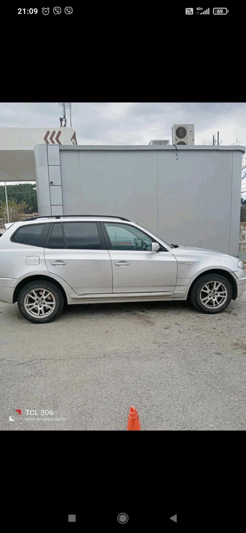 BMW X3 E83 , снимка 2 - Автомобили и джипове - 49456066