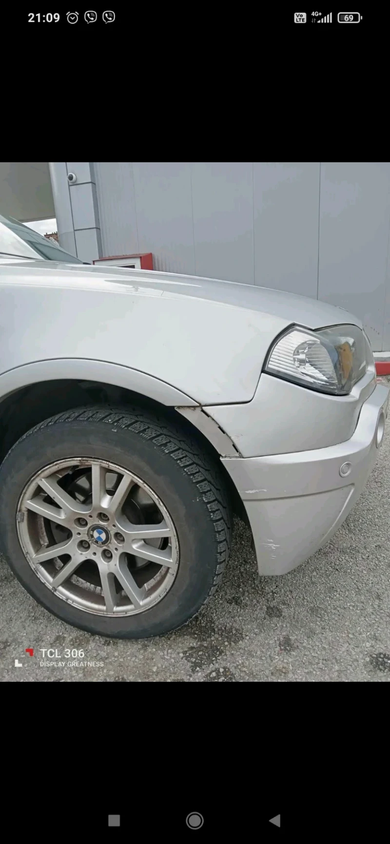 BMW X3 E83 , снимка 6 - Автомобили и джипове - 49456066