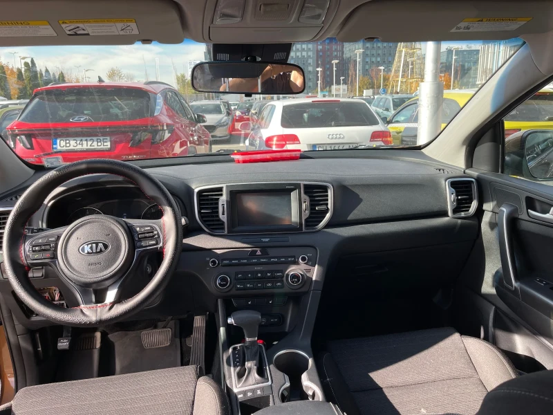 Kia Sportage  4х4 Автоматик Регистрирана , снимка 9 - Автомобили и джипове - 52407706
