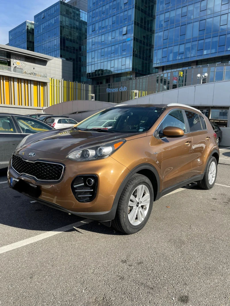 Kia Sportage  4х4 Автоматик Регистрирана 