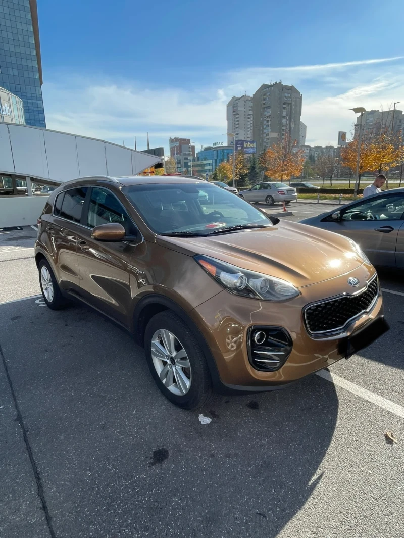 Kia Sportage  4х4 Автоматик Регистрирана , снимка 4 - Автомобили и джипове - 52407706