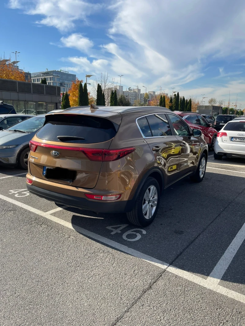 Kia Sportage  4х4 Автоматик Регистрирана , снимка 6 - Автомобили и джипове - 52407706