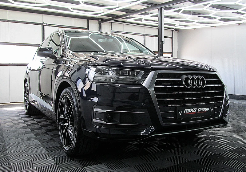 Audi Q7 7-MESTA/PANORAMA/ПОДГРЕВ ОБДУХВАНЕ СОБСТВЕН ЛИЗИНГ, снимка 3 - Автомобили и джипове - 52731543