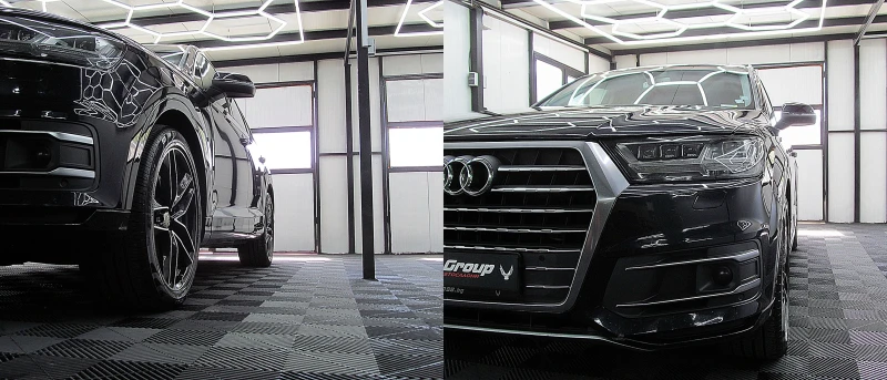 Audi Q7 7-MESTA/PANORAMA/ПОДГРЕВ ОБДУХВАНЕ СОБСТВЕН ЛИЗИНГ, снимка 8 - Автомобили и джипове - 52731543