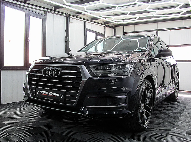 Audi Q7 7-MESTA/PANORAMA/ПОДГРЕВ ОБДУХВАНЕ СОБСТВЕН ЛИЗИНГ