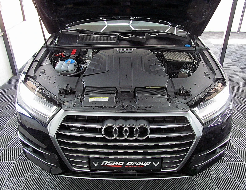 Audi Q7 7-MESTA/PANORAMA/ПОДГРЕВ ОБДУХВАНЕ СОБСТВЕН ЛИЗИНГ, снимка 17 - Автомобили и джипове - 52731543