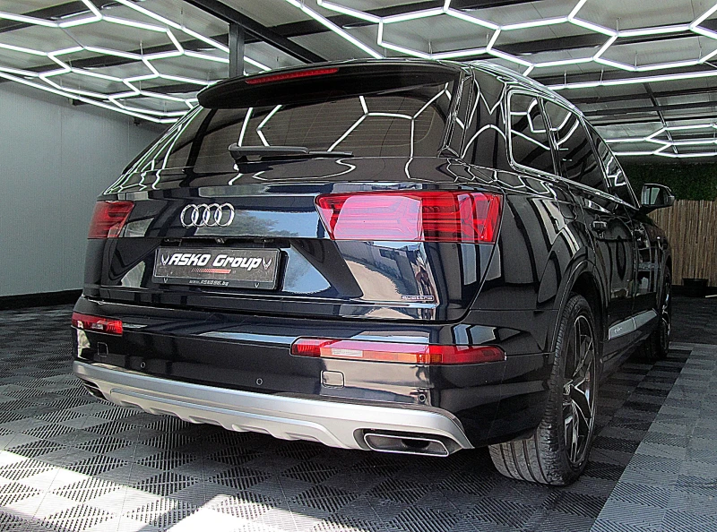 Audi Q7 7-MESTA/PANORAMA/ПОДГРЕВ ОБДУХВАНЕ СОБСТВЕН ЛИЗИНГ, снимка 6 - Автомобили и джипове - 52731543
