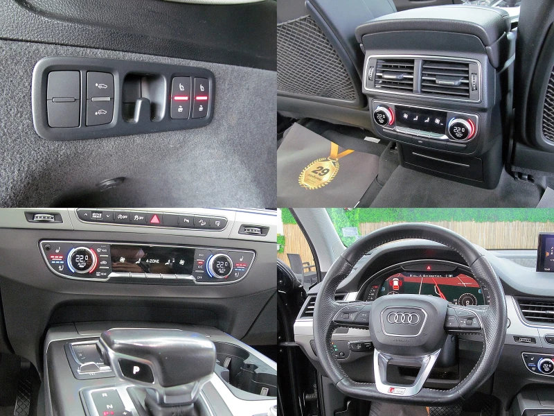 Audi Q7 7-MESTA/PANORAMA/ПОДГРЕВ ОБДУХВАНЕ СОБСТВЕН ЛИЗИНГ, снимка 12 - Автомобили и джипове - 52731543