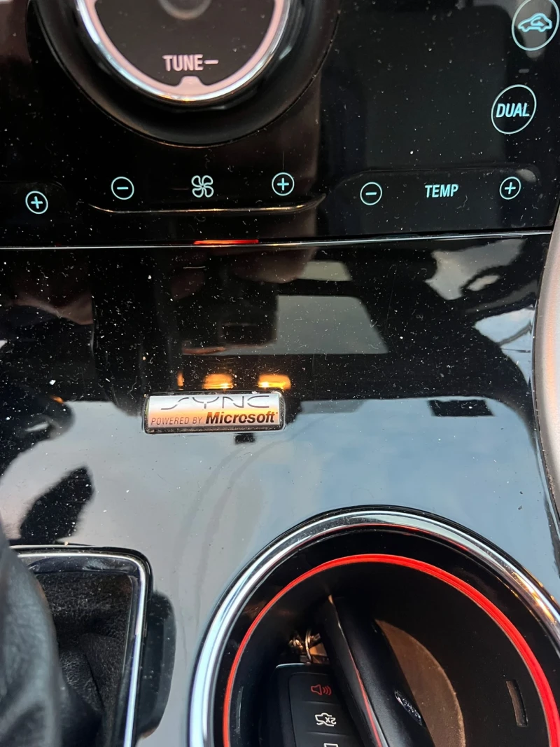 Ford Edge 3.7 v6 309hp LPG* 4WD* ПАНОРАМА* КОЖА* LED* , снимка 11 - Автомобили и джипове - 52741507