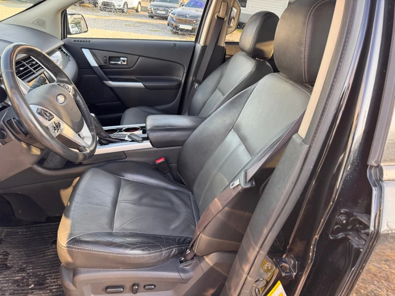Ford Edge 3.7 v6 309hp LPG* 4WD* ПАНОРАМА* КОЖА* LED* , снимка 6 - Автомобили и джипове - 52741507