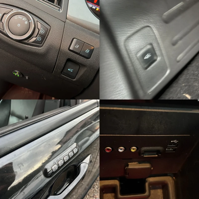 Ford Edge 3.7 v6 309hp LPG* 4WD* ПАНОРАМА* КОЖА* LED* , снимка 4 - Автомобили и джипове - 52741507