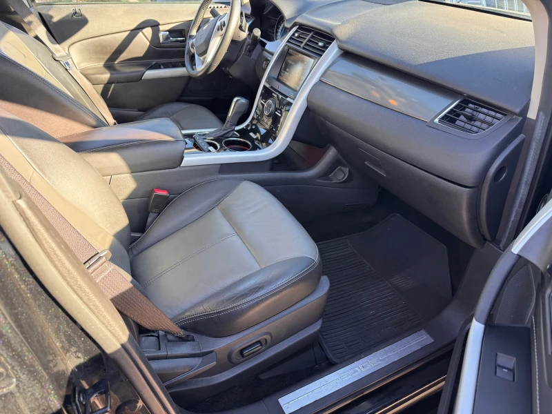 Ford Edge 3.7 v6 309hp LPG* 4WD* ПАНОРАМА* КОЖА* LED* , снимка 12 - Автомобили и джипове - 52741507