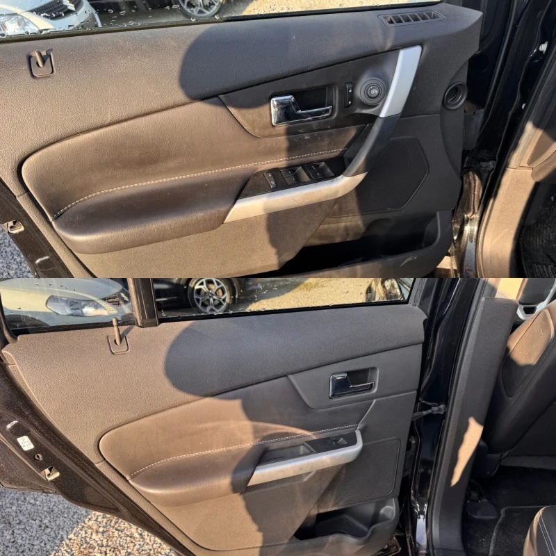 Ford Edge 3.7 v6 309hp LPG* 4WD* ПАНОРАМА* КОЖА* LED* , снимка 7 - Автомобили и джипове - 52741507