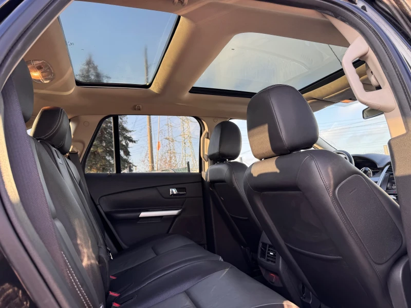 Ford Edge 3.7 v6 309hp LPG* 4WD* ПАНОРАМА* КОЖА* LED* , снимка 10 - Автомобили и джипове - 52741507