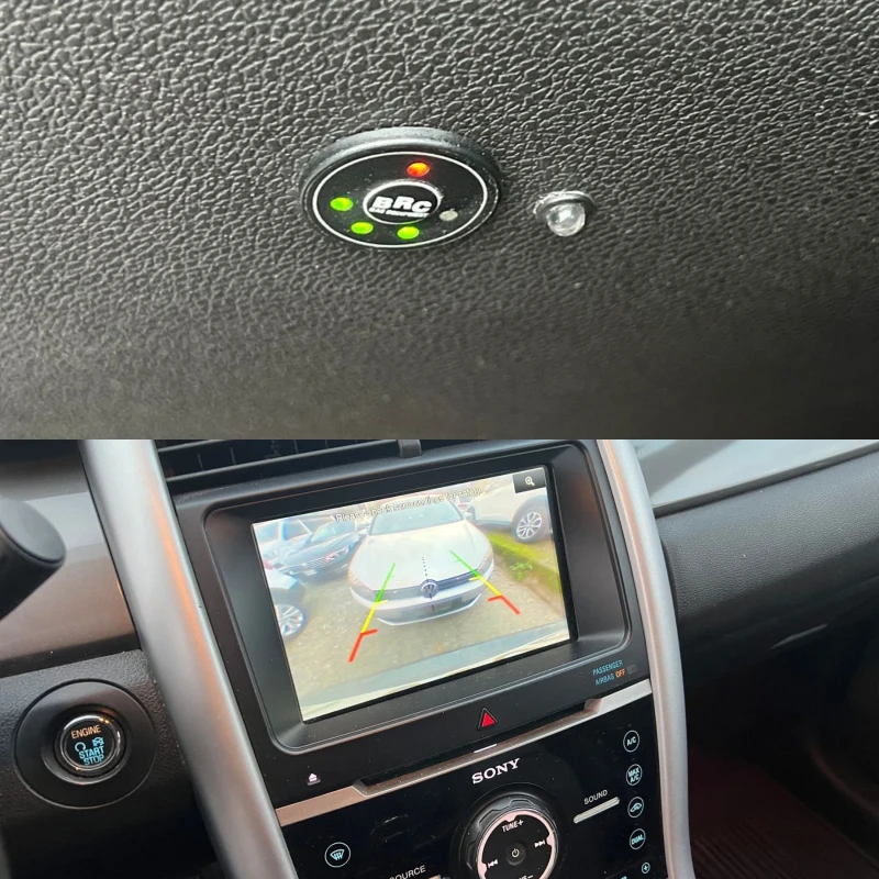 Ford Edge 3.7 v6 309hp LPG* 4WD* ПАНОРАМА* КОЖА* LED* , снимка 2 - Автомобили и джипове - 52741507