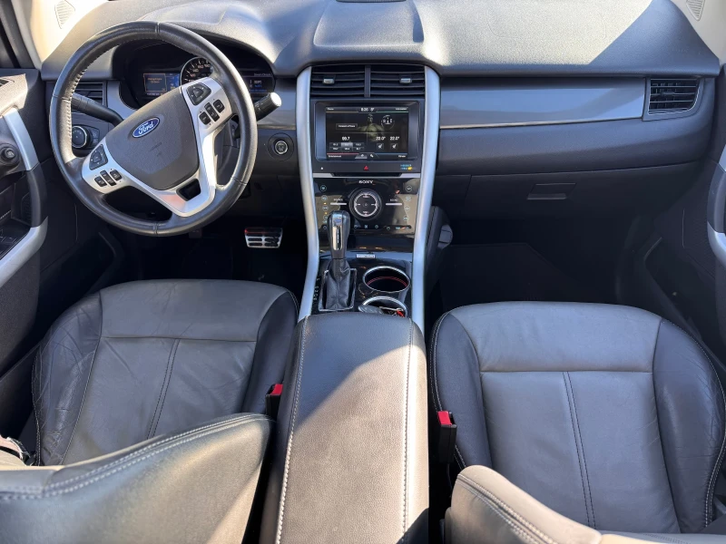 Ford Edge 3.7 v6 309hp LPG* 4WD* ПАНОРАМА* КОЖА* LED* , снимка 11 - Автомобили и джипове - 52741507
