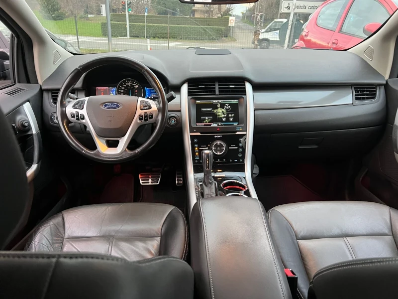 Ford Edge 3.7 v6 309hp LPG* 4WD* ПАНОРАМА* КОЖА* LED* , снимка 13 - Автомобили и джипове - 52741507