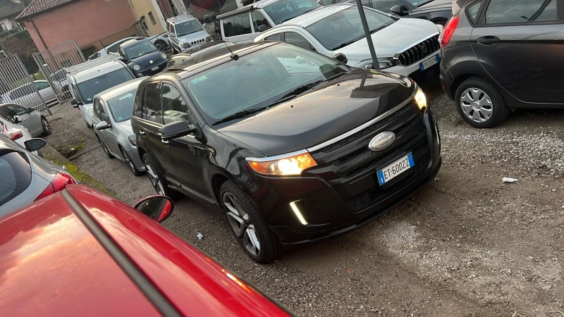 Ford Edge 3.7 v6 309hp LPG* 4WD* ПАНОРАМА* КОЖА* LED* , снимка 9 - Автомобили и джипове - 52741507