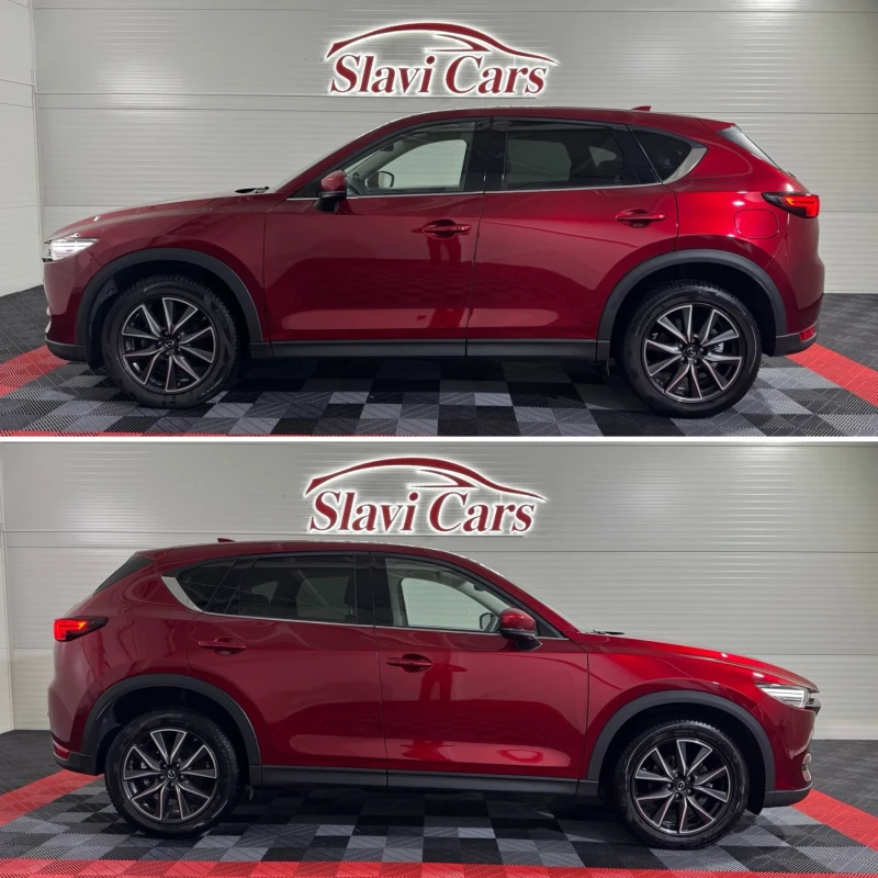 Mazda CX-5 2.2 SKYACTIV AWD - EXCLUSIVE - FULL OPTIONAL! , снимка 7 - Автомобили и джипове - 53056651