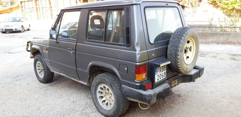 Mitsubishi Pajero 3.0i, снимка 6 - Автомобили и джипове - 47066471