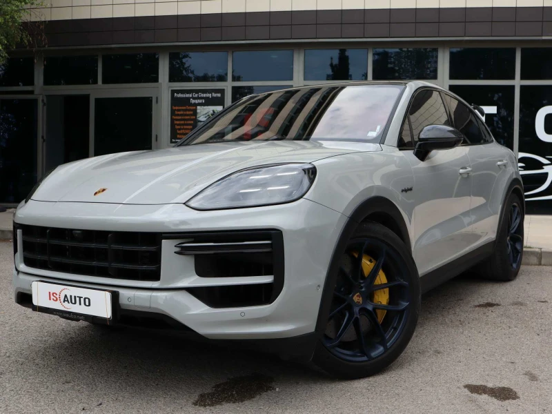 Porsche Cayenne Turbo E-Hybrid/Coupe/PCCB/PDCC Sport/PDLS+ /HuD/PE - 359900 лв. - 54641014 1