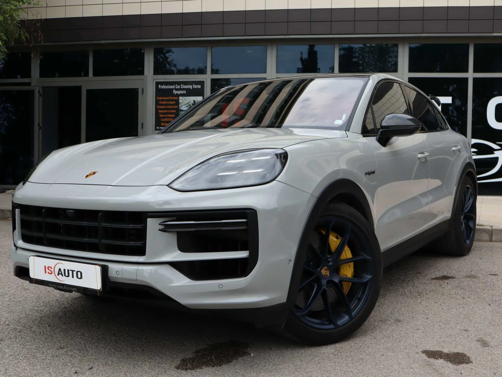 Porsche Cayenne Turbo E-Hybrid/Coupe/PCCB/PDCC Sport/PDLS+ /HuD/PE, снимка 1