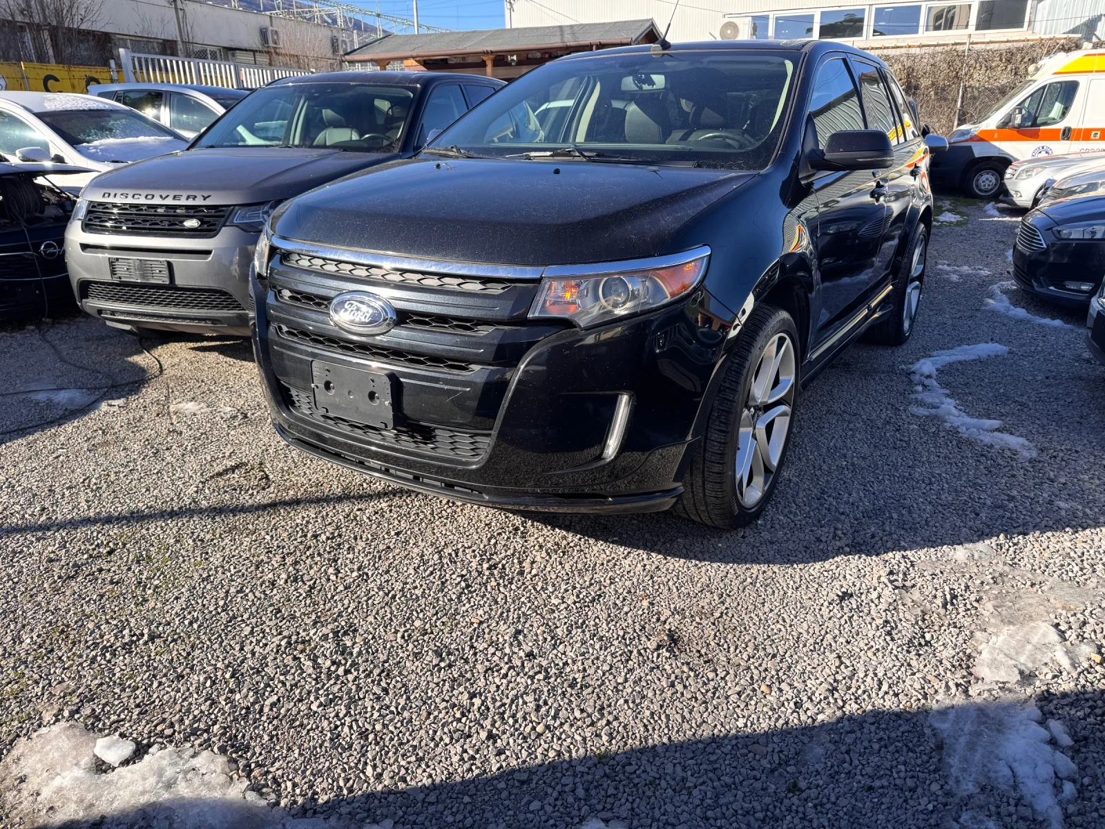 Ford Edge 3.7 v6 309hp LPG* 4WD* ПАНОРАМА* КОЖА* LED* , снимка 1