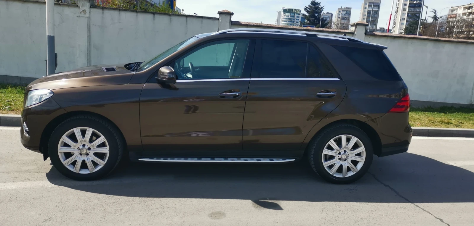 Mercedes-Benz GLE 350, снимка 13 - Автомобили и джипове - 44959158