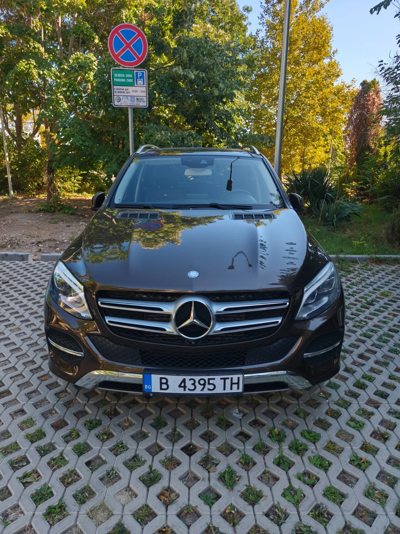 Mercedes-Benz GLE 350, снимка 2 - Автомобили и джипове - 55669417